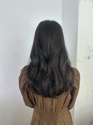 ロング りこ/新宿 /大人ガーリーヘアのヘアスタイル