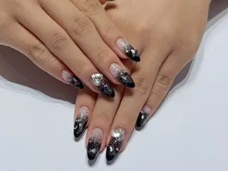 ネイル 清川 椿咲のネイルデザイン