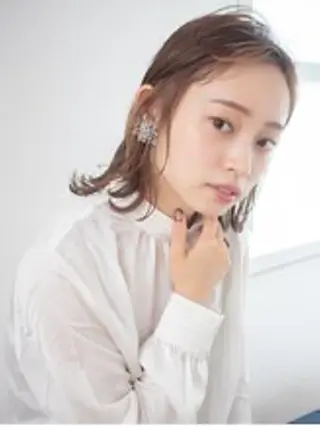 カラー EIGHT／栄／ 諏訪　晃平のヘアスタイル