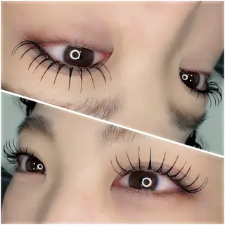 マツエク・マツパ 椿 優花のマツエク・マツパデザイン