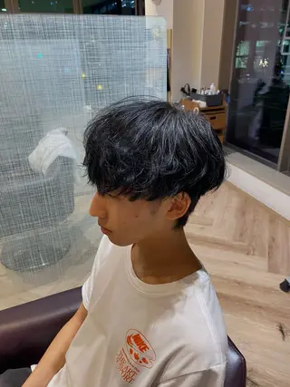 メンズ Yamada Ami🪐のヘアスタイル