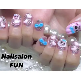 ネイル Nailsalon FUN🌈のネイルデザイン