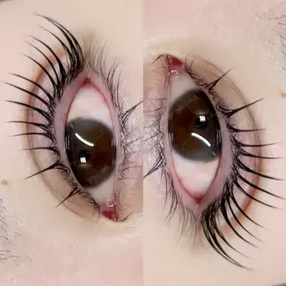 マツエク・マツパ VIAS CANACOのマツエク・マツパデザイン