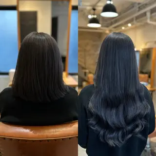 ロング PARIS hair salon所属・秋葉原　柏木絢汰 ✨当日予約okのヘアスタイル