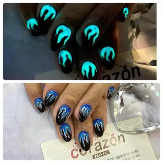 ネイル corazon所属・ネイリスト aicoのネイルデザイン