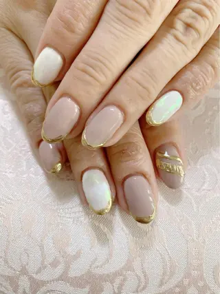 ネイル 菊地 里沙のネイルデザイン