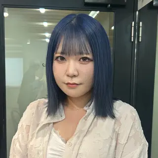 ショート カラー ✨うる艶/ブリーチ✨ 𝓡𝒖𝓷𝐚💋のヘアスタイル