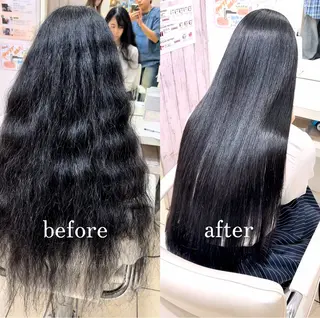 ロング 【髪質改善カラー】 瀧田嵐士🇰🇷のヘアスタイル