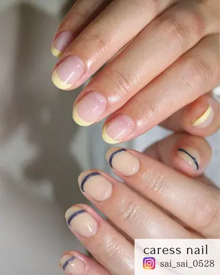 ネイル caress nail カレスネイル 代々木上原所属・カレスネイル さいのネイルデザイン