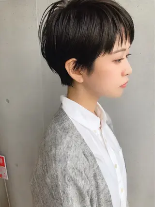 ショート 原宿/ケパーマ 🧺ユウマのヘアスタイル