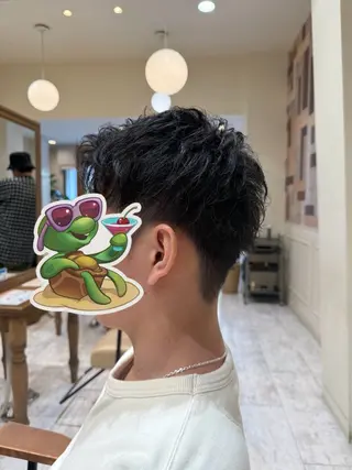 メンズ ブロッサム　大山店所属・Blossom大山 imafujiのヘアスタイル