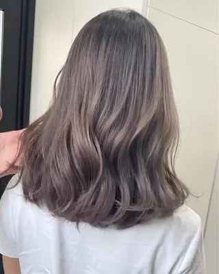 ロング 【公式】amble luxe 中野のヘアスタイル