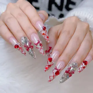 ネイル ANH NAIL ゴテゴテ専門店💎のネイルデザイン