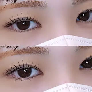 マツエク・マツパ fein.aoi🎀 🤍のマツエク・マツパデザイン