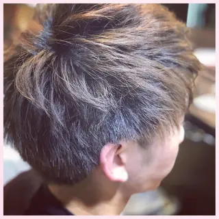 メンズ Agu hair Lazuli所属・松本 マサシのヘアスタイル