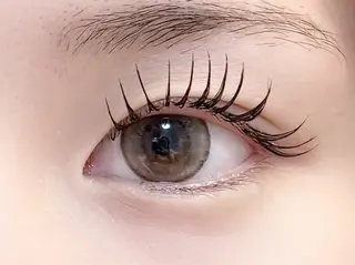 マツエク・マツパ Leola ERIKAのマツエク・マツパデザイン