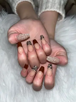 ネイル 渋谷ネイルズ所属・taminami Lunaのネイルデザイン