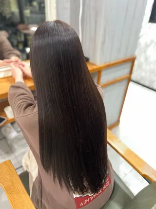 ロング 青木 架心のヘアスタイル