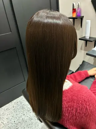 セミロング カラー 美髪×髪質改善 🖤Yukineのヘアスタイル