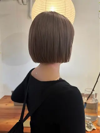 ショート 🍑透明感hair ・NENE🍑のヘアスタイル