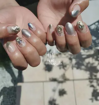 ネイル U nail所属・高橋 千恵のネイルデザイン