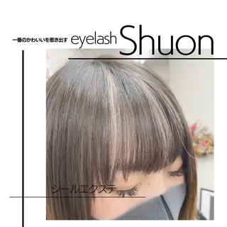 ロング ヘアアレンジ マツエク・マツパ KITTY 立川のネイルデザイン