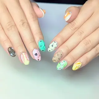 ネイル クロキ 。のネイルデザイン