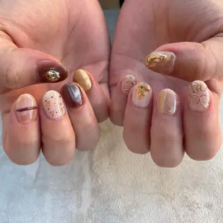 ネイル H'ami (haruka)のネイルデザイン