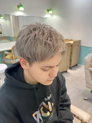 メンズ 【メンズ専門】 髙橋琉偉のヘアスタイル