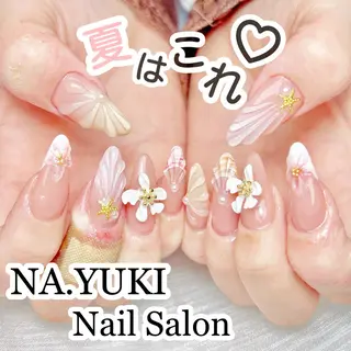ネイル 💗NA.YUKI NAIL💗のネイルデザイン