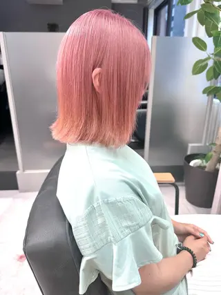 ミディアム 💎lino _by _ACNE💎 🧸のヘアスタイル