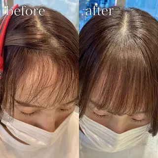 ロング パーマ SALOWIN 新宿三丁目East所属・縮毛矯正/艶カラー /美髪/ﾒｸﾞﾐのヘアスタイル