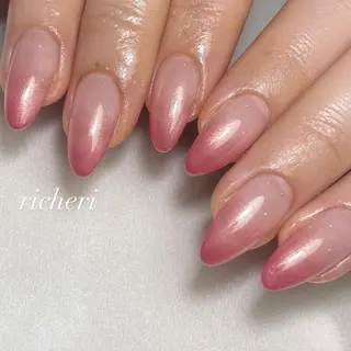 ミディアム ネイル richeri beautyのネイルデザイン