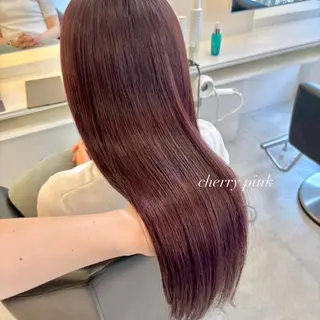 ロング Parve Mix / 根本 梨湖🫧のヘアスタイル