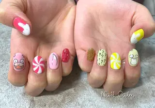 ネイル Nail Calm所属・プライベートサロン Calmのネイルデザイン