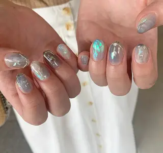 ネイル にしぐち はるかのネイルデザイン