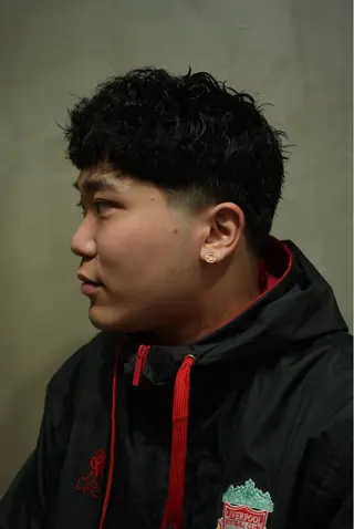 ショート the path ユウヤのヘアスタイル