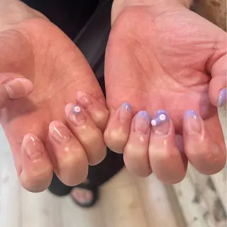 ネイル いちじゅう あおいのネイルデザイン