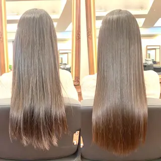 ロング 名古屋栄の髪質改善 トリートメント/清田のヘアスタイル