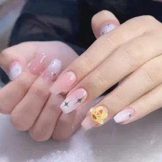 ネイル Queen‘s なんのネイルデザイン