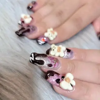 ネイル Kame_ nail🐢💕のネイルデザイン