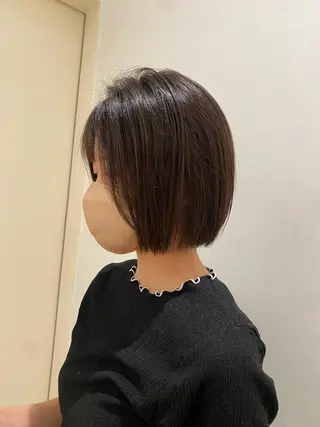 ショート 🌿レイヤー/ブリー チ/🌿‬JINのヘアスタイル