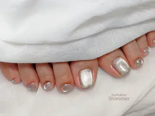 ネイル Shimmer Asakoのネイルデザイン