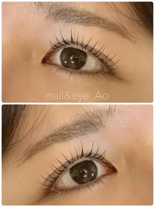 マツエク・マツパ Ao CHIE のマツエク・マツパデザイン