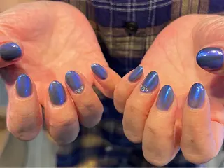 ネイル 🫧💜 Yoshizawaのネイルデザイン