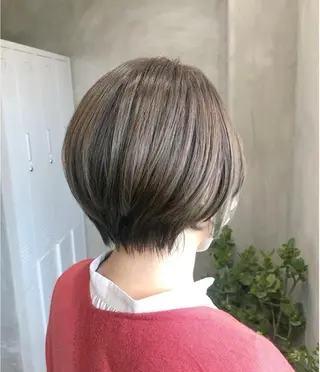 ショート カラー RIYA❤︎ Aujuaソムリエのヘアスタイル