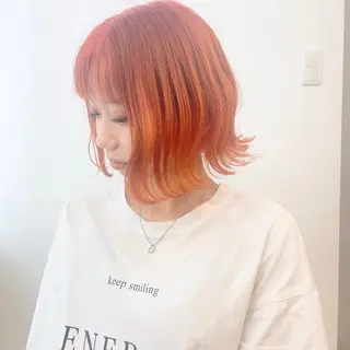 ショート カラー デザインカラー髪質 改善Lilithのその他イメージ
