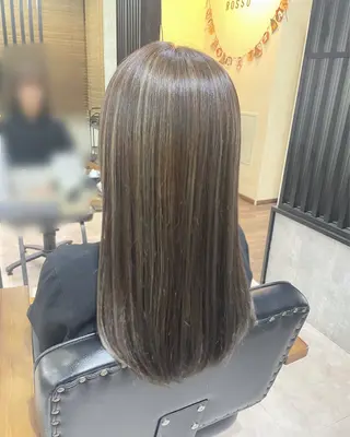 ロング カラー 〘 ROSSO〙 yunonのヘアスタイル