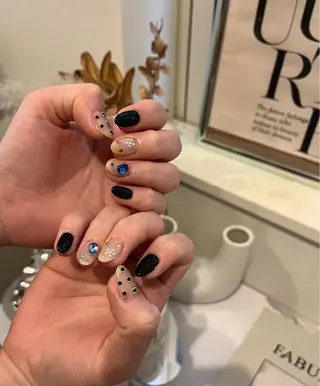 ネイル S. SAYAのネイルデザイン