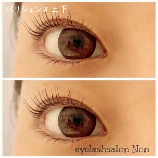 パーマ ネイル マツエク・マツパ 香里園 eyelashNonのマツエク・マツパデザイン